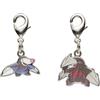 Pokémon Center PC107 Pokemon Center Drilbur, Excadrill Metal portachiavi Giappone