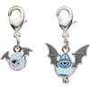 Pokémon Center PC107 Pokemon Center Woobat, portachiavi in metallo Woobat Giappone