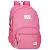 Pepe Jeans Luna Zaino Scuola Doppio Scomparto Adattabile a Trolley Rosa 32x44x22 cm Poliestere 30.98L