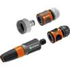 Gardena Equipaggiamento Base Gardena con Componenti di Collegamento per Tubi da 13 Mm (1/2 Pollice) e 15 Mm (5/8 Pollice): Kit di Collegamento per Rubinetto (18291-20)