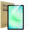 Simpeak 2 Pack Pellicola Protettiva Compatibile con Samsung Galaxy A11 Plus/Tab A9+ / A9 Plus 11.0'', Vetro Temperato Protezioni Schermo HD [Anti-graffio]