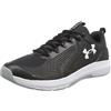 Under Armour UA Charged Commit TR 3, Scarpa da Allenamento Uomo, 41 EU, Nero (Black / White / White)