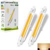 Dvnoua Lampadina LED R7S 118mm 20W Dimmerabile, R7S LED 118mm Bianco Caldo 3000K 2000LM, Lampadine LED R7S 118mm 20W Lineare Equivalenti Alogena R7S 200W, Nessun Sfarfallio, Illuminazione Fascio 360°, 2pcs