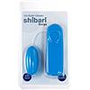 Shibari Surge Vibro Uovo - Uova vibranti blu a 10 velocità e telecomando, 1 pezzo