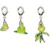 Pokémon Center PC107 Pokemon Center Sewaddle, Swadloon, Leavanny Metal portachiavi Giappone