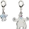 Pokémon Center PC107 Pokemon Center Cubchoo, portachiavi Beartic Metal Giappone