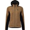 MONTURA Trekking Abbigliamento Donna Pile Montura Major Warm Maglia Woman Castoro