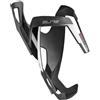 elite Accessori Portaborraccia Elite Portaborraccia Vico In Carbonio Nero Opaco/bianco