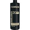 FemMas Oxycreme in 6% 1000 ml I ossidante per colorare e tonificare i capelli, facile da applicare e tenuta ottimale, sviluppatore per risultati uniformi di qualità da salone, Developer per capelli