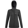 MILLET Lokka - Giacca in Pile con Cappuccio, da Donna, Donna, MIV7742, Nero, L