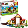 LEGO Super Mario Pack di Espansione Picnic alla Casa di Mario, Giocattolo Costruibile con Yoshi Giallo, Giochi per Bambini e Bambine da 6 Anni da Abbinare a Uno Starter Pack, Idea Regalo 71422