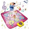 Ballery Tappeto Musicale Bambini, Tappeti Musicali Pianoforte Piano Mat con 5 modalità Educativo Giocattolo per Bambini