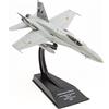 OPO 10 - Aereo da Caccia Militare 1/100 Compatibile con McDD/Boeing EF-18M Hornet Spanish Air Force 2008 - CP56