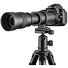 FOTGA TOP-MAX 420-800mm f / 8,3-16 Super-teleobiettivo Zoom Teleobiettivo zoom Obiettivo zoom per Canon EOS 1D, 5D, 6D, 7D, 10D, 20D, 30D, 40D, 50D, 60D, 100D, 300D, 350D , 400D, 450D, 500D, 550D, 600D, 700D, 1000D, 1100D, 1200D e più DSLR/SLR