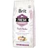 Brit Fresh Puppy Pollo con Patate - Set %: 2 x 12 kg