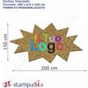 Ristorante personalizzati Zerbini da personalizzare intarsiati personalizzati sagomati cm 200x150 personalizzate o neutre