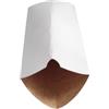Weboxes Porta panino 18,5 x 12 x 5 Confezione da 100 pezzi