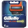 Gillette Proglide Power Ricambio 4 Lamette per Rasoio