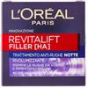L'Oreal Paris Revitalift Filler Crema Viso Antirughe Rivolumizzante Notte 50ML