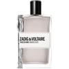 Zadig & Voltaire This Is Him! Undressed Eau De Toilette 100 ml