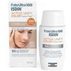 Isdin FotoUltra 100 Active Unify Color SPF50+ Fluido Solare Colorato Depigmentante Uniformante 50 ml