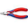 KNIPEX Pinza speciale per elettronica con impugnature multicomponente 125 mm, 36 32 125