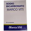 MARCO VITI SPA Sodio Bicarbonato Alimentare Marco Viti 30 compresse