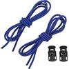 KIMISS Cinturino per Occhialini da Nuoto Cinturino per Occhialini da Nuoto Corda Gomma Elastica, Plastica 2 Pezzi Cinturino per Occhialini da Nuoto in Gomma Elastica Kit di Sostituzione