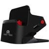 Freaks And Geeks Base ricarica SWITCH Dock e Stand Black 299210