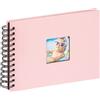 walther design Fun Baby Album Fotografico, Rosa, 23 x 17 cm