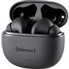 Intenso Auricolari Intenso Buds T300A Bluetooth 5.3/Wireless/Nero [3720300]
