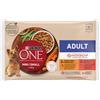 Purina One Dog Busta Multipack 4x85G MIX CARNE