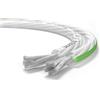Oehlbach Silverline SP-15 - Cavo per altoparlante stereo HI-FI, con SPOFC (rame argentato), 2 x 1,5 mm², 10 m
