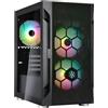 SilverStone CAJA PC SILVERSTONE FARA H1M PRO SST-FAH1MB-PRO GAMING MICRO ATX ARGB SST-FAH1MB-PRO