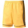 adidas Squad 17 Sho, Pantaloncini Uomo, Giallo (Bold Gold/Black), 152