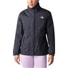 The North Face - Giacca da Donna Resolve - Giacca da Trekking Impermeabile e Traspirante - TNF Black - XS