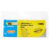 Tacwise 1066 Chiodi Brad 18G Acciaio Inossidabile Tipo 180/25 mm, Confezione da 1000