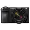 SONY ILCE6700LB + SELP 18-135MM - GARANZIA UFFICIALE SONY ITALIA