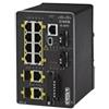 Cisco IE-2000-8TC-G-B switch di rete Gestito L2 Fast Ethernet (10/100) Nero