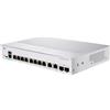 Cisco CBS350-8FP-E-2G-EU Managed 8-port GE, Full PoE+ 120W, Ext PS, 2x1G Combo