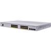 Cisco CBS350-24P-4G-EU Managed 24-port GE, PoE+ 195W, 4x1G SFP