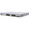 Cisco CBS350-24FP-4X-EU Managed 24-port GE, Full PoE+ 370W, 4x10G SFP+