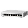 Cisco CBS250-8T-D-EU Smart 8-port GE, Desktop, Ext PSU