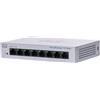 Cisco CBS110-8T-D-EU Unmanaged 8-port GE, Desktop, Ext PS