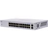 Cisco CBS110-24T-EU Unmanaged 24-port GE, 2x1G SFP Shared