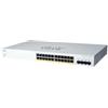 Cisco CBS220-24P-4G-EU Smart 24-port GE, PoE+ 195W, 4x1G SFP