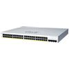 Cisco CBS220-48P-4X-EU Smart 48-port GE, PoE+ 382W, 4x10G SFP+
