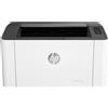 HP Laser Stampante 107a, Bianco e nero, Stampante per Piccole e medie imprese, Stampa