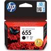 HP 655 Black Original Ink Advantage Cartridge