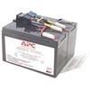 APC RBC48 batteria UPS Acido piombo (VRLA)